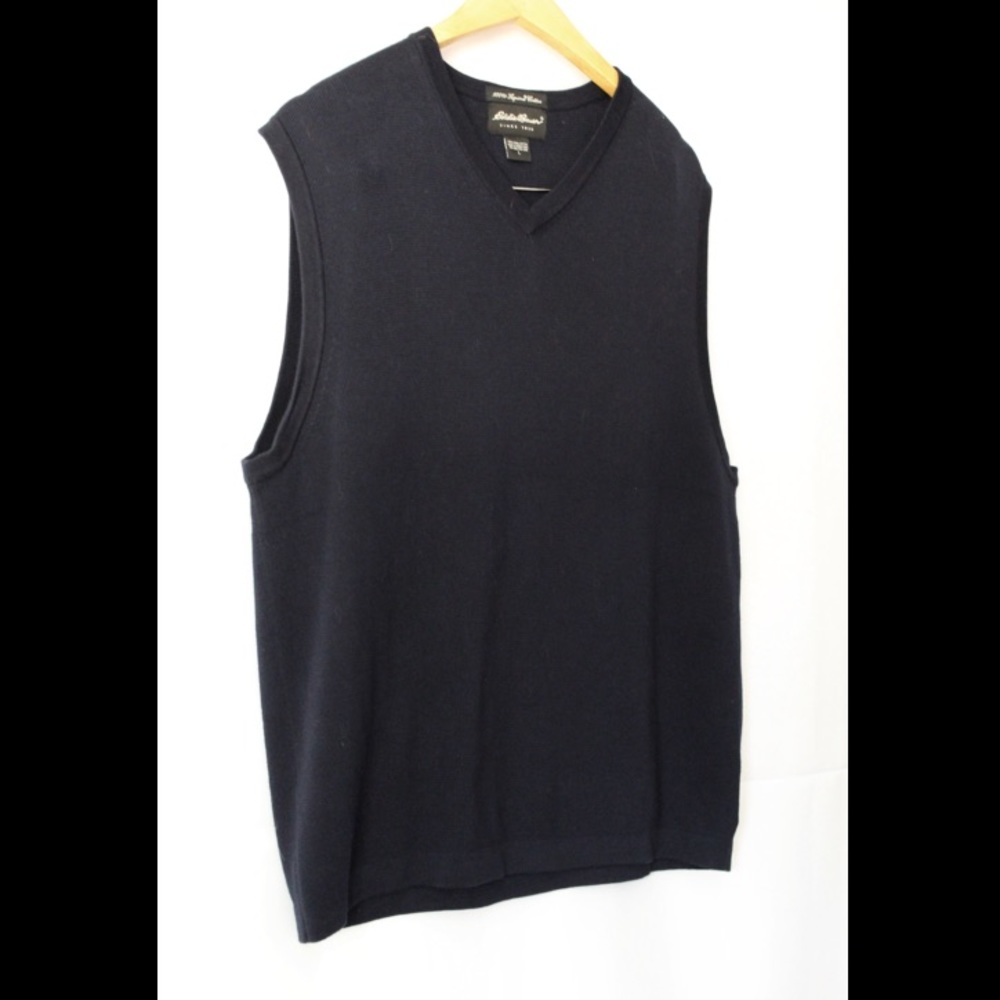 EDDIE BAUER Sweater Vest L
